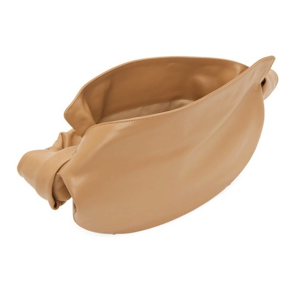 Little Liffner Double Knot Bag in Beige - Picture 3 of 16